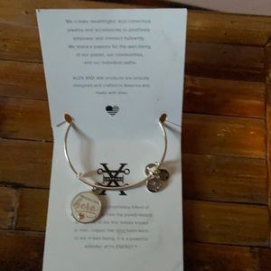 Alex and Ani healthcare hero bracelet